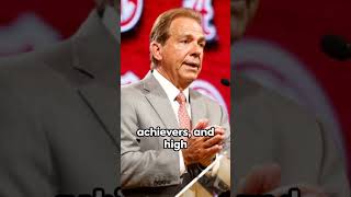 quotHigh Achievers Dont Like Mediocre Peoplequot  Is Nick Saban Talking About You [upl. by Libnah]