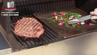 Grilled Steak with Radishes on the PG1000 [upl. by Grimaud322]