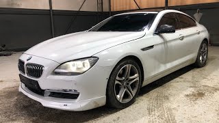 BMW 640d Gran Coupe xDrive 2014 201000 km pa dogane Nr ID 369279  Auto Korea Lux [upl. by Aicinod747]