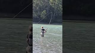 Skeena River Spey Casting [upl. by Torbert]