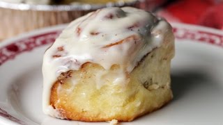 Homemade Cinnamon Rolls With TODAY Food [upl. by Antonin]