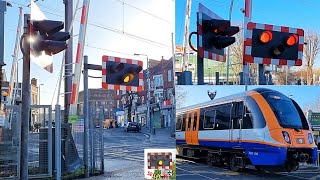 Highams Park Level Crossing Greater London [upl. by Ailahk]