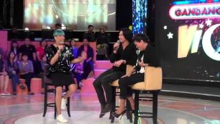 Piolo Pascual and Moi on Gandang Gabi Vice [upl. by Annalla]