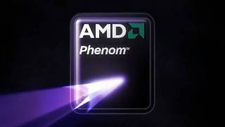 AMD Phenom Animated Logo [upl. by Nylinnej563]