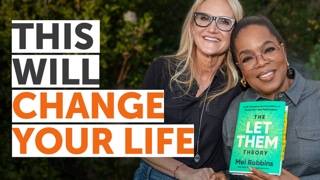 How to improve your life with ONE change  Oprah amp Mel Robbins [upl. by Aicerg]