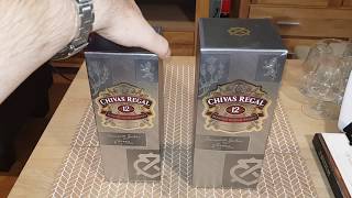 CHIVAS REGAL 12YO BLENDED SCOTCH WHISKY 07L  10L GIFT BOX [upl. by Elsinore]