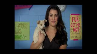 Glee Star Lea Micheles PETA Ad [upl. by Annavahs885]