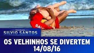 Os Velhinhos Se Divertem 140816  Completo [upl. by Nomyt]