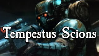 Tempestus Scions  Imperial Stormtroopers  Warhammer 40K Lore [upl. by Vicki48]