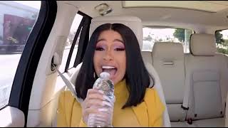 Cardi B  Bodak Yellow Carpool Karaoke [upl. by Deirdra281]