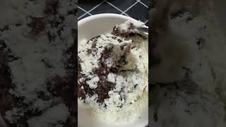 Champorado with Powdered Milk food sweet foodlover [upl. by Annaoy]