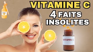 4 Faits que tu ne connaissais pas sur la VITAMINE C [upl. by Monarski]