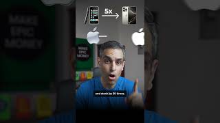 iPhone vs Apple Shares  Price Zyada par GROWTH kitni  Ankur Warikoo shorts [upl. by Justino]