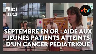 Septembre en or  laccompagnement des jeunes patients atteints dun cancer pédiatrique à Amiens [upl. by Onoitna]