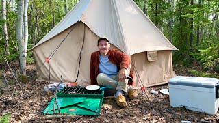 Settling In First Impressions of my New Alaska Homestead [upl. by Etem]