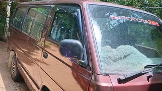 Toyota van for sale විකිණීමට ඇති ටොයෝටා වෑන් රථය නුවර පේරාදෙණිය නගරයේ වැඩි විස්තර SL SALE නාලිකාව [upl. by Cavuoto662]