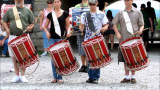 Fort Ticonderoga Fife and Drum Alumni Jam [upl. by Aciretnahs]