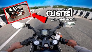 വണ്ടിക്ക് വന്ന മാറ്റം 💥 my new rc changes 💥 traction 4 [upl. by O'Connell]