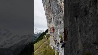 Gasthaus Aescher Ebenalp SwitzerlandОдин из самых популярных видов ШвейцарииТеперь видели и мы [upl. by Avilys]