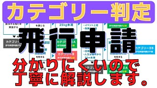 【改正航空法】飛行カテゴリーの判定が分かりにくかったので初心者向けに解説します！【DIPS20】 [upl. by Adnahs]