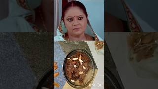 Urmila making halva mung daal halwa recipe youtubeshorts shotsindiancuisine gopisaathnivanasath [upl. by Eseerehc]