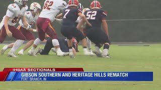 Gibson Southern and Heritage Hills rematch [upl. by Stew]