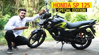 Honda SP 125 Limited Edition 2024 review [upl. by Zysk]