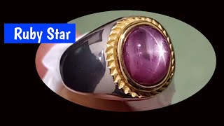 Batu Permata Ruby Star [upl. by Enilhtak663]