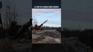 US Army Tests Kamikaze Drone Launcher [upl. by Pozzy]