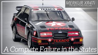 Merkur XR4Ti The Best FORD Failure Ever Made Comment Below [upl. by Adnilav]