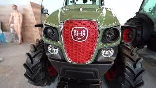 Hurlimann XF80 Tradition tractor 2023 [upl. by Annirtak]