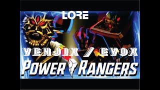 Power Rangers Lore Venjix Computer Virus  Evox [upl. by Lonny]