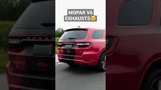 V6 MOPAR exhausts 😮 fredeazy21 shorts [upl. by Megan787]