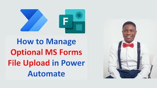 How to Manage Optional MS Forms File Upload in Power Automate [upl. by Faye]