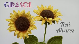 GIRASOL crochet [upl. by Elletnuahc]