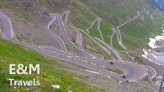 Passo dello Stelvio  Stelvio Pass  Przełęcz Stelvio [upl. by Herta753]