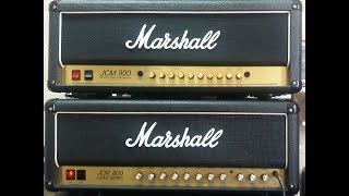 Marshall JCM800 2210 x JCM900 4100 [upl. by Leva678]