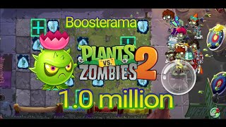 PvZ 2 Arena Week 286 10m free PvZ 2 Homing Thistle Boosterama [upl. by Ainoet690]