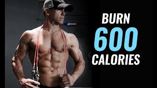 How to Burn Over 600 Calories by Jumping Rope [upl. by Simmons27]