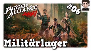 Jagged Alliance Rage  Hinterhalt amp Militärlager 06 [upl. by Diamond]