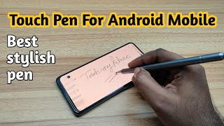 Best Stylus Pen Under ₹200 ⚡ Dyazo Stylus Pen Unboxing And Review  Supports All Touch Devices 😍🔥 [upl. by Dom]