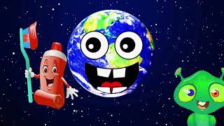 Planets Song for Baby  Planet Order for Kids  Brush Your Teeth Song  Baby Planet Rhymes [upl. by Mandeville667]