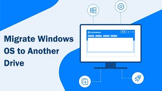 How to Migrate Windows OS to Another Drive SSD or HHD No Data Loss [upl. by Adnac]