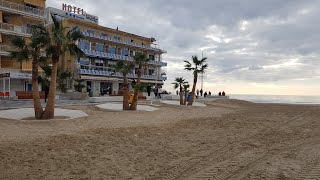 Playa De La Cala De Finestrat [upl. by Yonah]