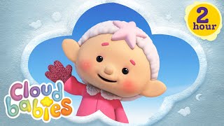 ❄️ 💖 Baba Pinks Winter Fun amp Other Bedtime Stories  2 hours of Cloudbabies  Christmas 2021 [upl. by Nyloc40]