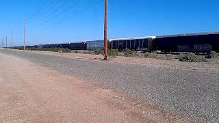 CSX 5363 through Queen Creek AZ [upl. by Okemak]