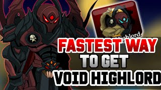 AQW Fastest Way To Get Void Highlord Vhl Farming Guide 2021 How To Get Vhl NonMember And Member [upl. by Inavihs]