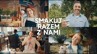 Bakoma reklama TV quotSmakuj razem z namiquot [upl. by Sissel609]