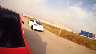 Audi TTRS vs Evo 9 0400 [upl. by Adila]