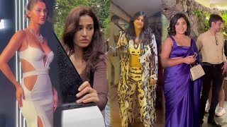 disha patani karan arjun and Ekta Kapoor at Farah khan HomeDisha Patani glamorous look [upl. by Esyla708]